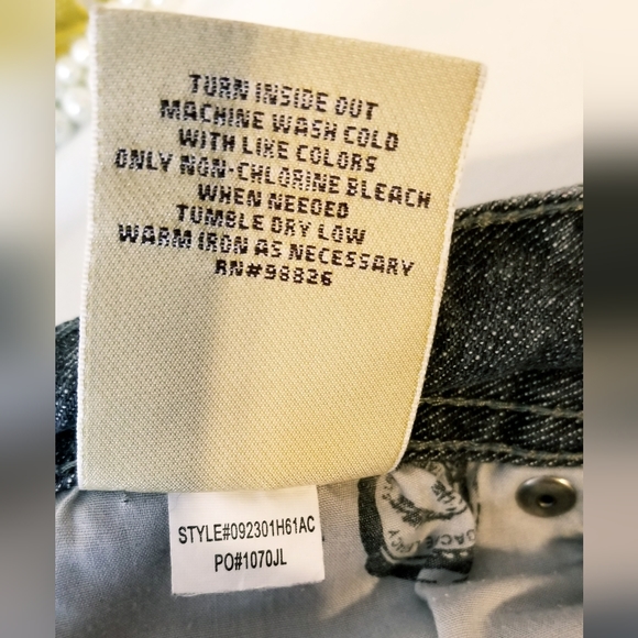 JORDACHE Legacy Morgan Slim Straight Jeans - Picture 11 of 16